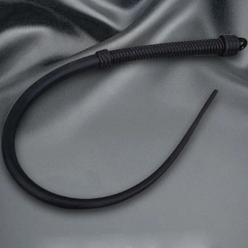 100CM Natural Rubber Solid Horse Whip - ProPawPet.com