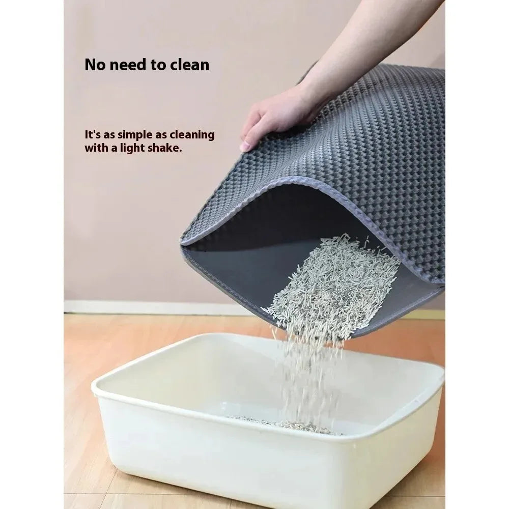 Double Layer Waterproof Nonslip Cat Litter - ProPawPet.com