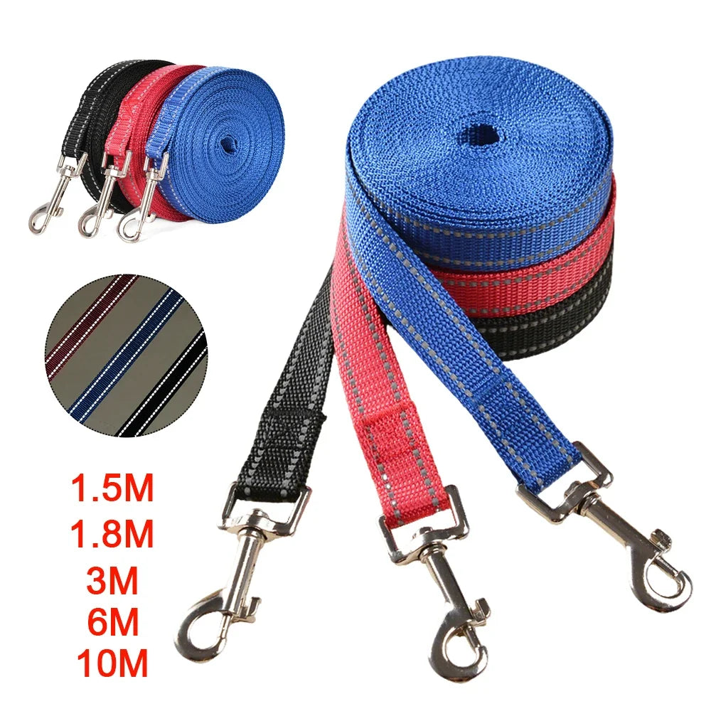 Nylon Dog Leash Reflective Traction Rope for - ProPawPet.com