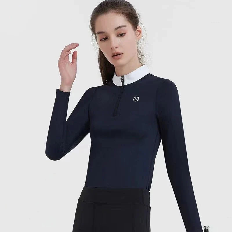 Horse Riding Clothes Long Sleeve Horse Back - ProPawPet.com