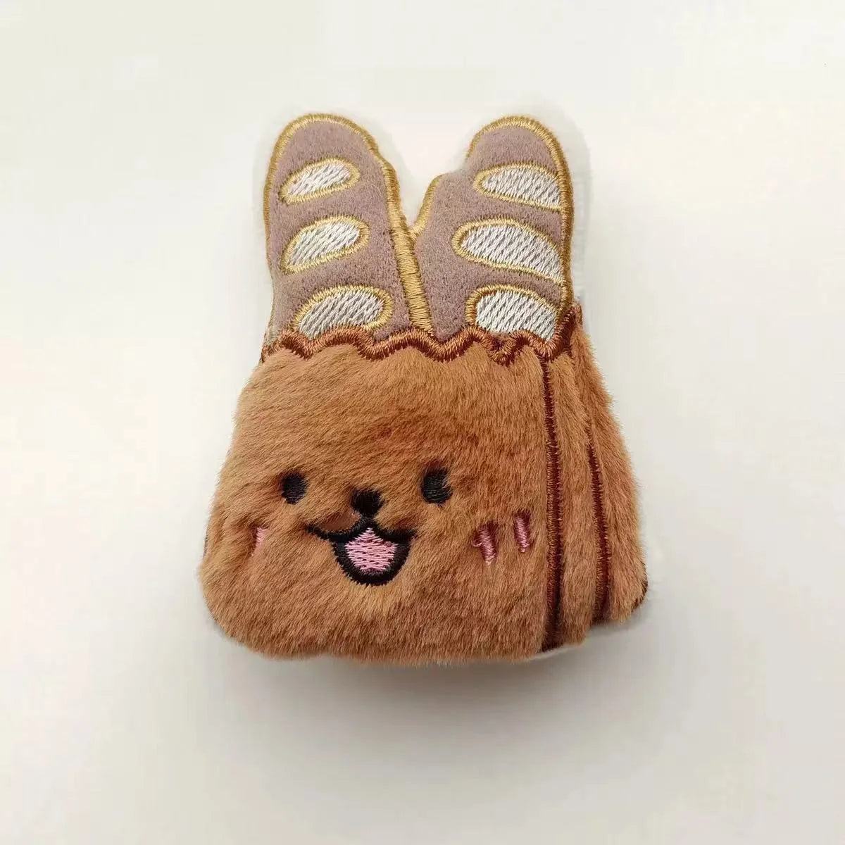 Plush Squeaky Dog Toys – 6 Colors