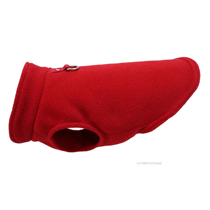 Warm Dog Sweater Cat Fleece Vest Soft Jacket – photo 2