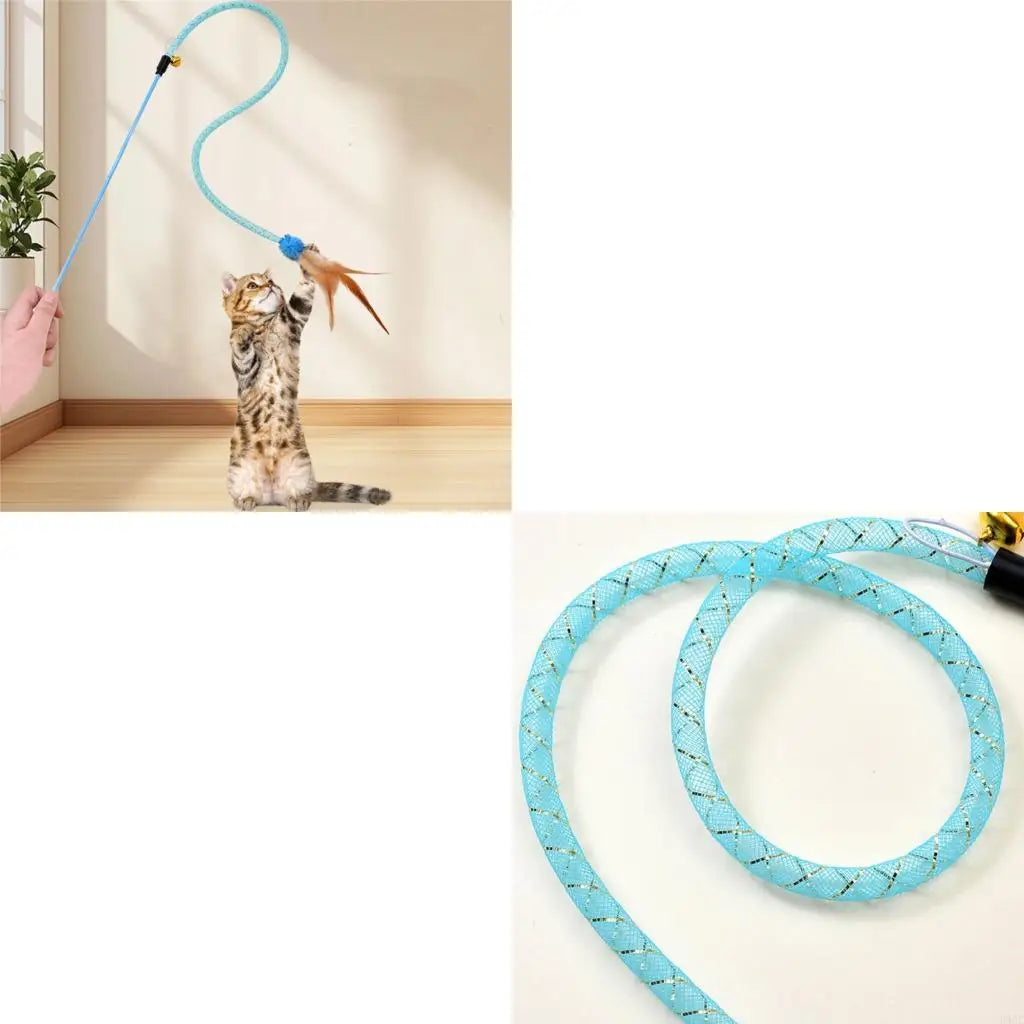 Pack Of 3 Interactive Kitten Toy Mesh Tube - ProPawPet.com