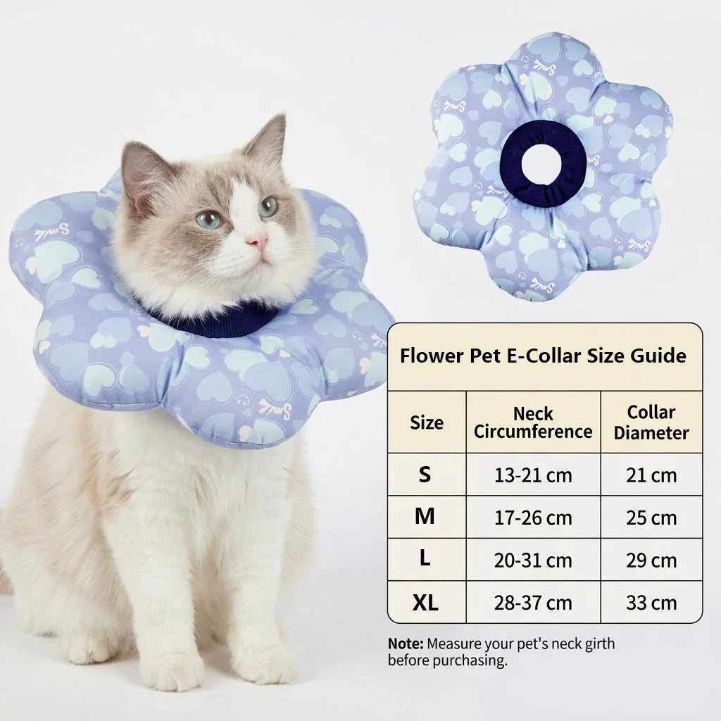 Soft Elizabeth Recovery Collar for Cats Dogs - ProPawPet.com