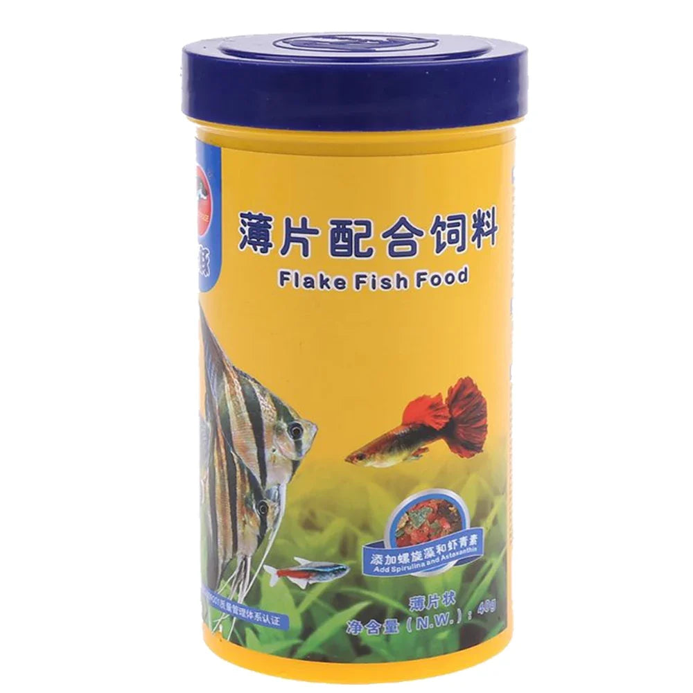 Fish Food Pellets Small Ornamental Growth Mini Balanced – Aquarium Supplies