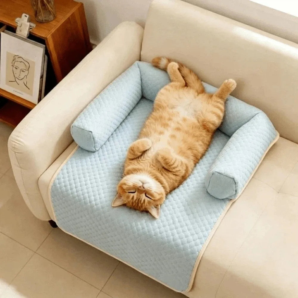 Dog Sofa Bed Breathable Cooling Mat – Dog Beds & Mats