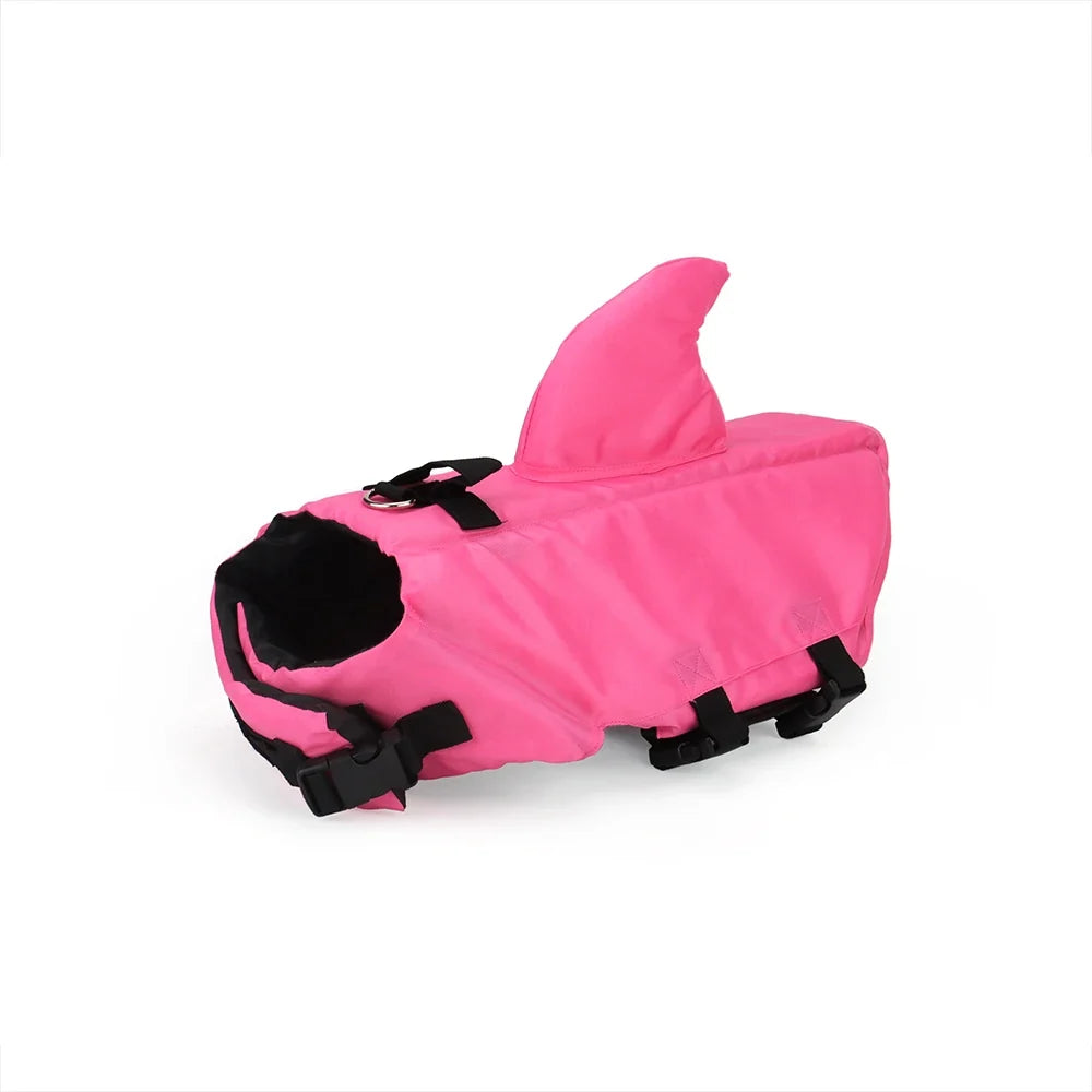 Shark Dog Life Vest Swimwear Puppy Jacket - ProPawPet.com