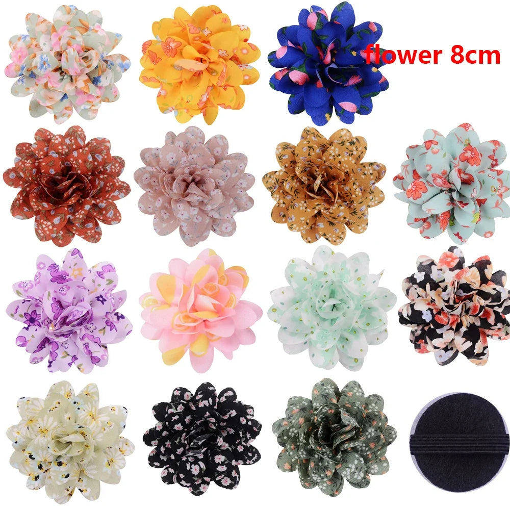 50/100pcs Big Flower-Collar Dog Flower - ProPawPet.com
