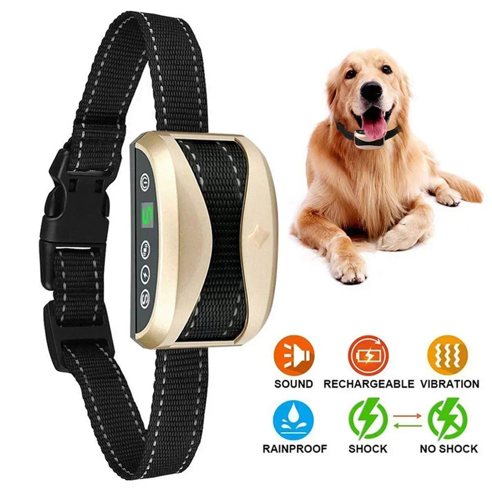 Dog Collar Anti Bark Control Collar Dog - ProPawPet.com
