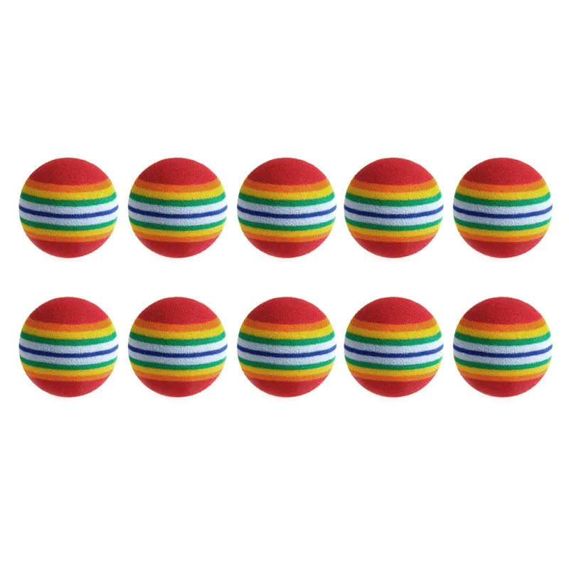 Interactive Colorful Cat Plaything Ball – Cat Supplies