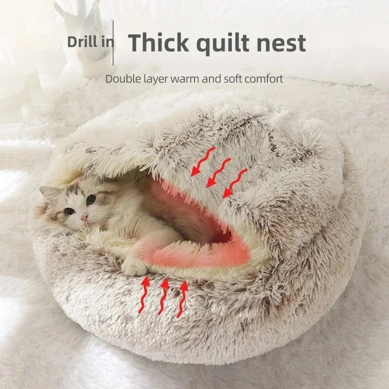 Winter Warm Fleece-Lined Soft Semi-Enclosed - ProPawPet.com