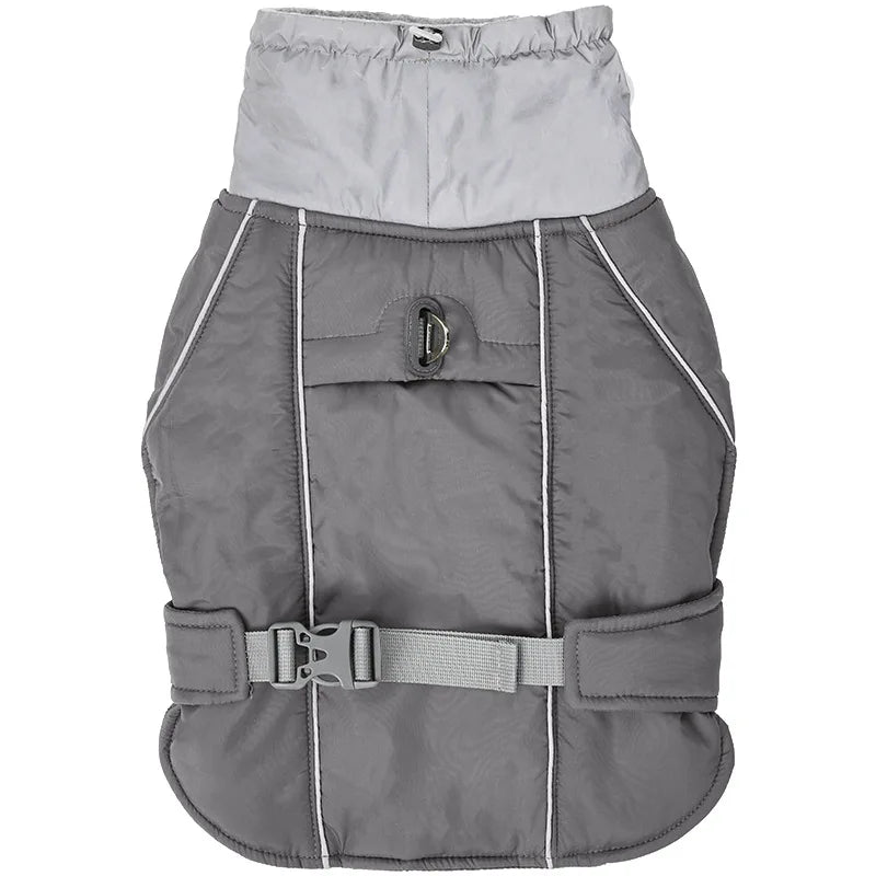 Dog Coat Winter Waterproof Windproof Reflective Thick Warm, Adjustable – photo 7