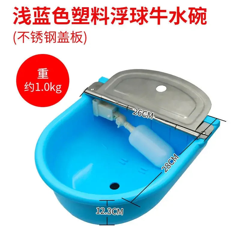 304 Stainless Steel With Drain Hole Drink - ProPawPet.com