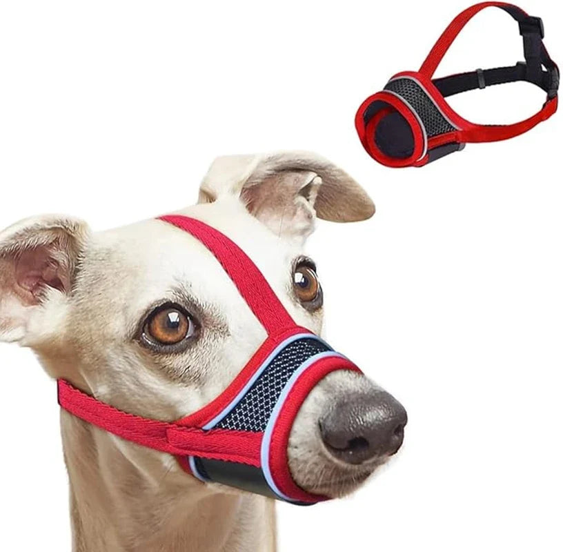 Dog Muzzle Breathable Drinkable Mesh Muzzle - ProPawPet.com