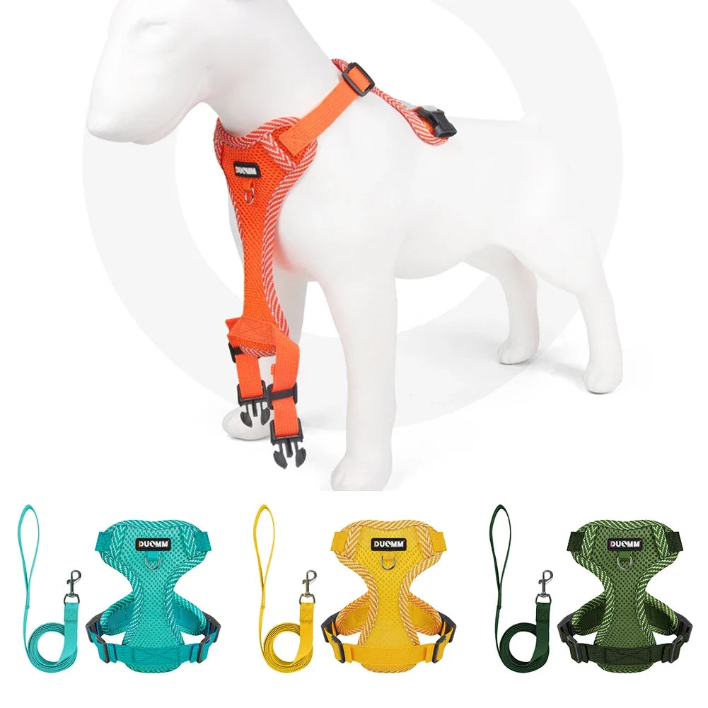 Adjustable Vest Chest Cat Collars Rope Small - ProPawPet.com