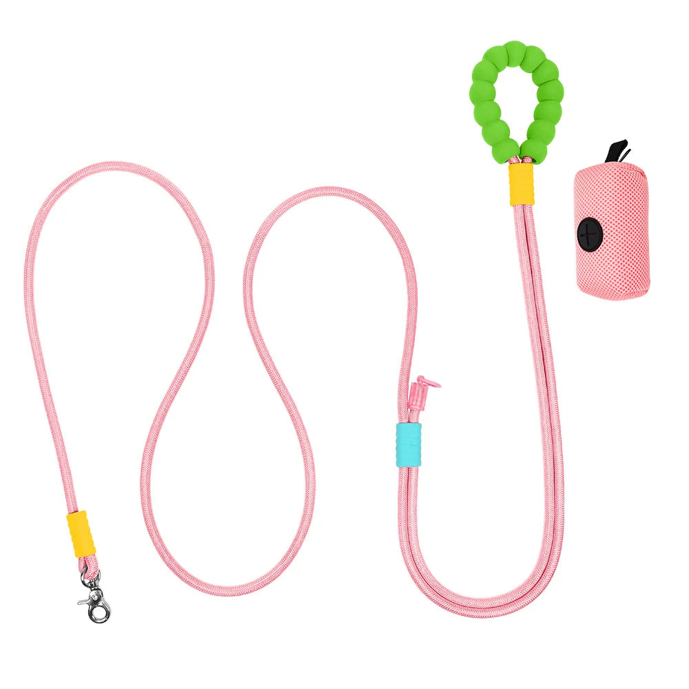Heavy Duty Gradient Reflective Dog Leash - ProPawPet.com
