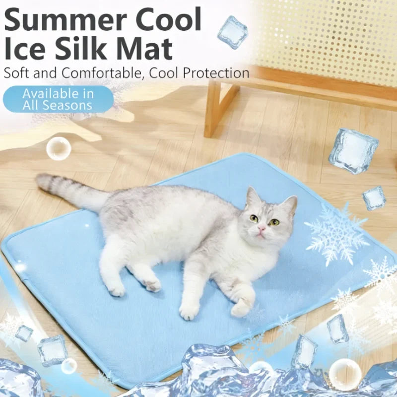 Dog Cooling Pad Summer Pet Ice Bed Extra - ProPawPet.com