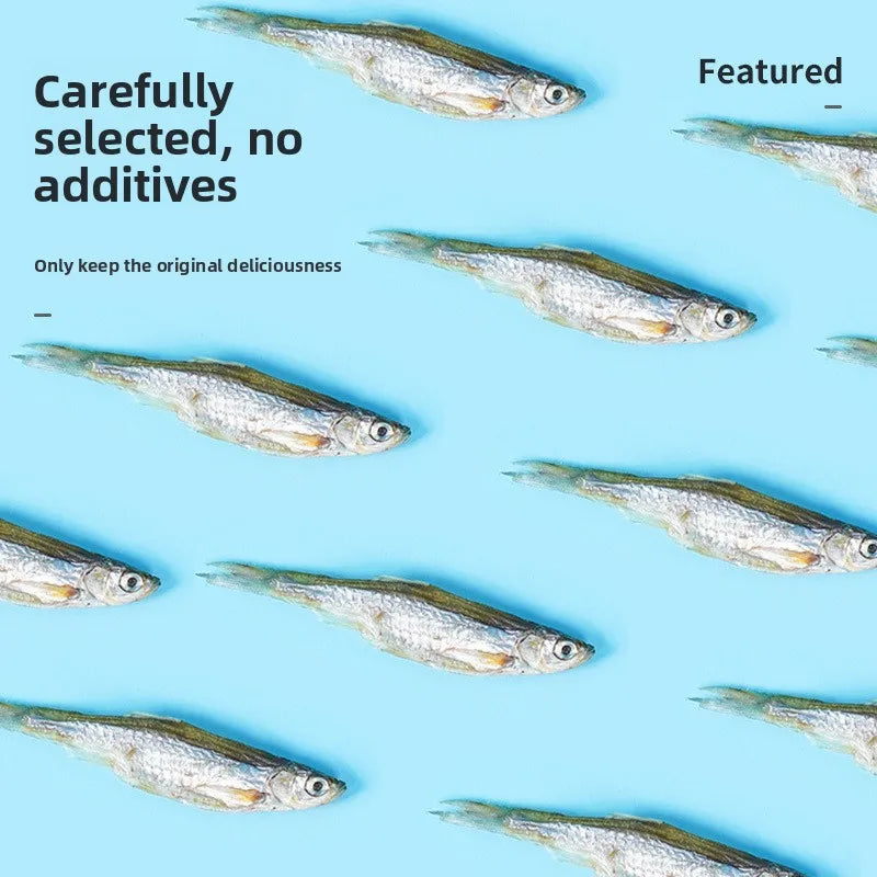 JONSANTY Unsalted Dried Minnows - - ProPawPet.com