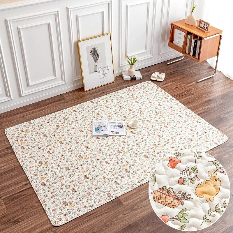 Custom Rabbit Floor Mat Pet Sofa Cushion - ProPawPet.com
