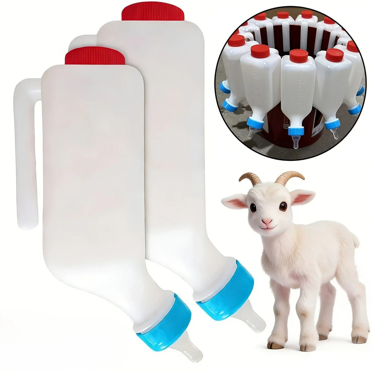 Portable Goat Milk Bottles, PP - ProPawPet.com