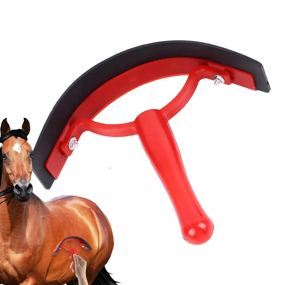 Horse Sweat Scraper Cleaning Comb with Soft - ProPawPet.com