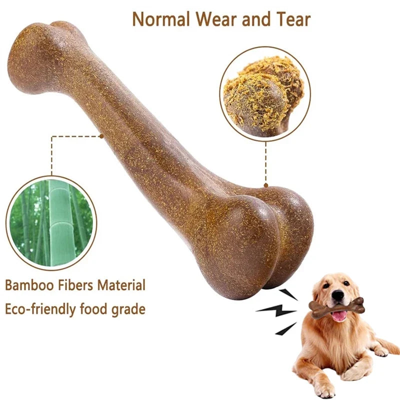 Natural Tough Anti-Bite Bone Indestructible - ProPawPet.com