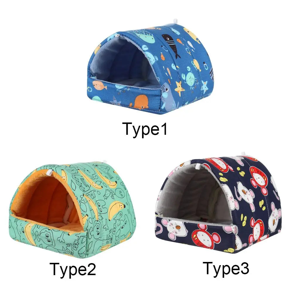 Soft Rabbit Colorful Squirrel Mini Cage - ProPawPet.com