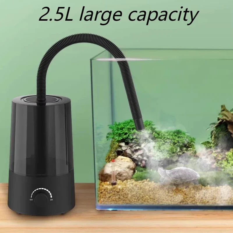 Reptile Humidifier Adjustable Mist Volume - ProPawPet.com
