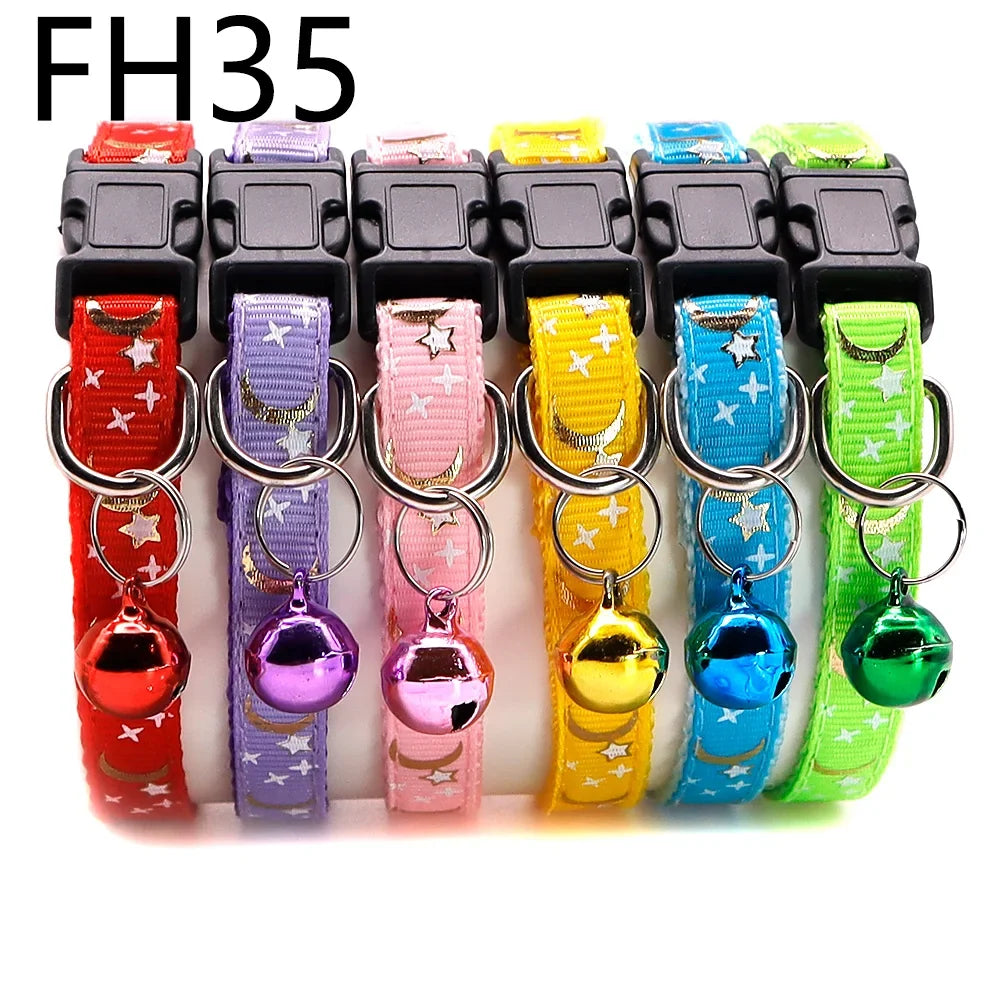 12Pcs Cat Dog Reflective Patch Collar Leash - ProPawPet.com