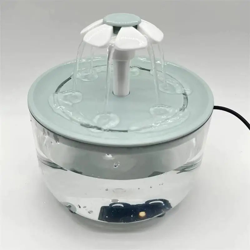 Pet Water Fountain Automatic Cat Drink Bowl - ProPawPet.com