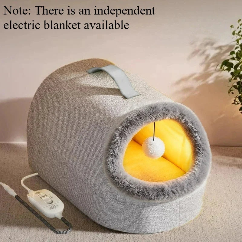 Heating Cat House Nest Electric Blanket – Cat Supplies