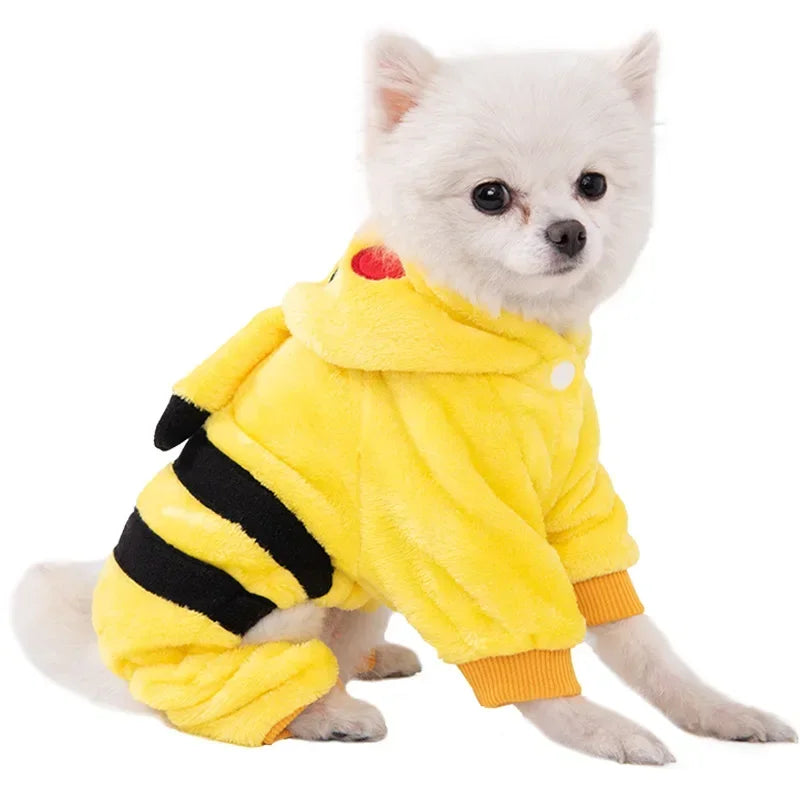 Coral Fleece Cosplay Costume for Pet - ProPawPet.com