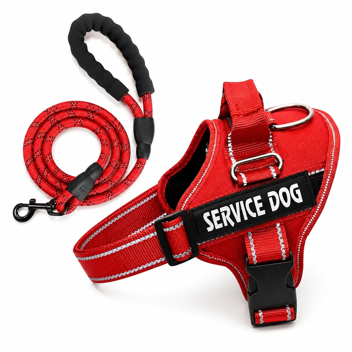 Nylon Dog Harness Personalized Reflective - ProPawPet.com