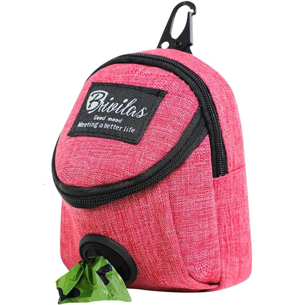 Portable Dog Training Treat Bag Outdoor Pet Pouch Puppy – 8 Colors