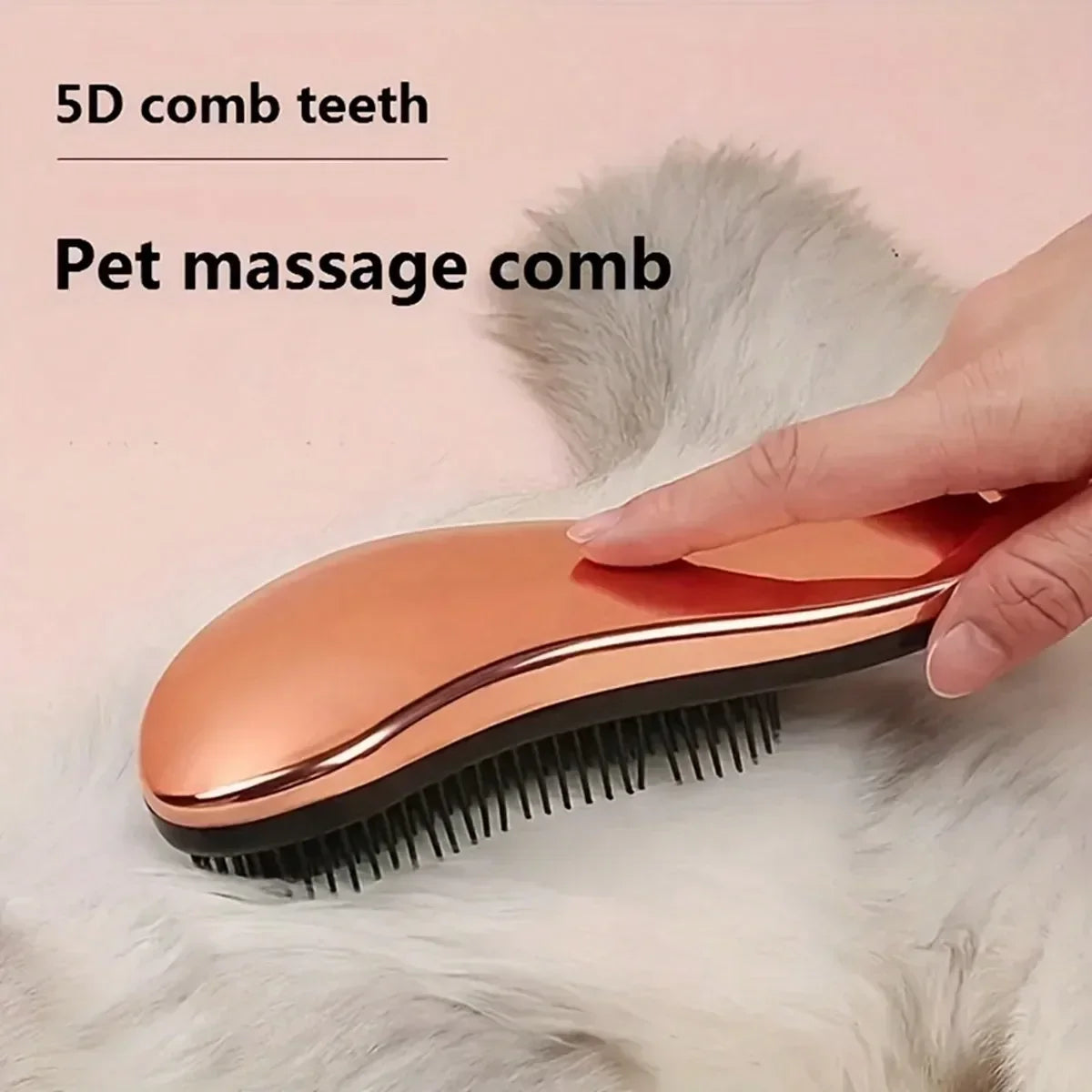 2-In-1 Dog Grooming Comb And Massage Brush - ProPawPet.com