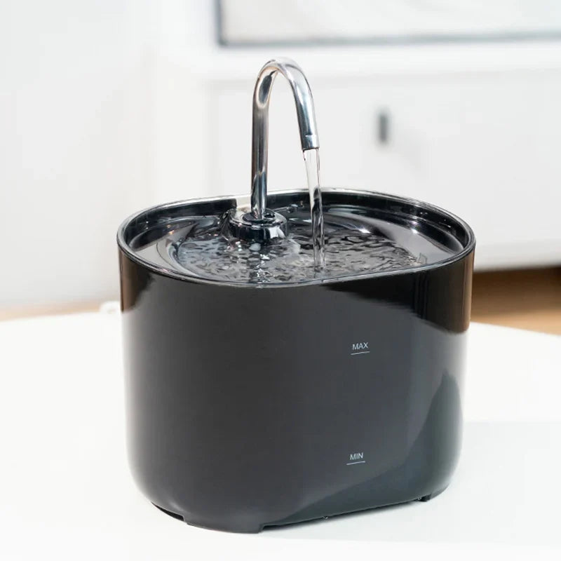 Quiet Cats Water Fountain Automatic Filter