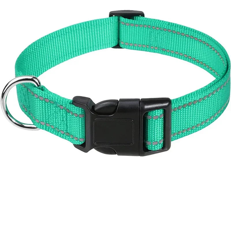 Reflective Dog Collar Strap with Adjustable - ProPawPet.com
