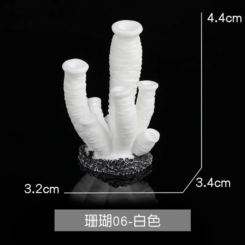 Resin Simulation Mini Coral Micro Landscape - ProPawPet.com