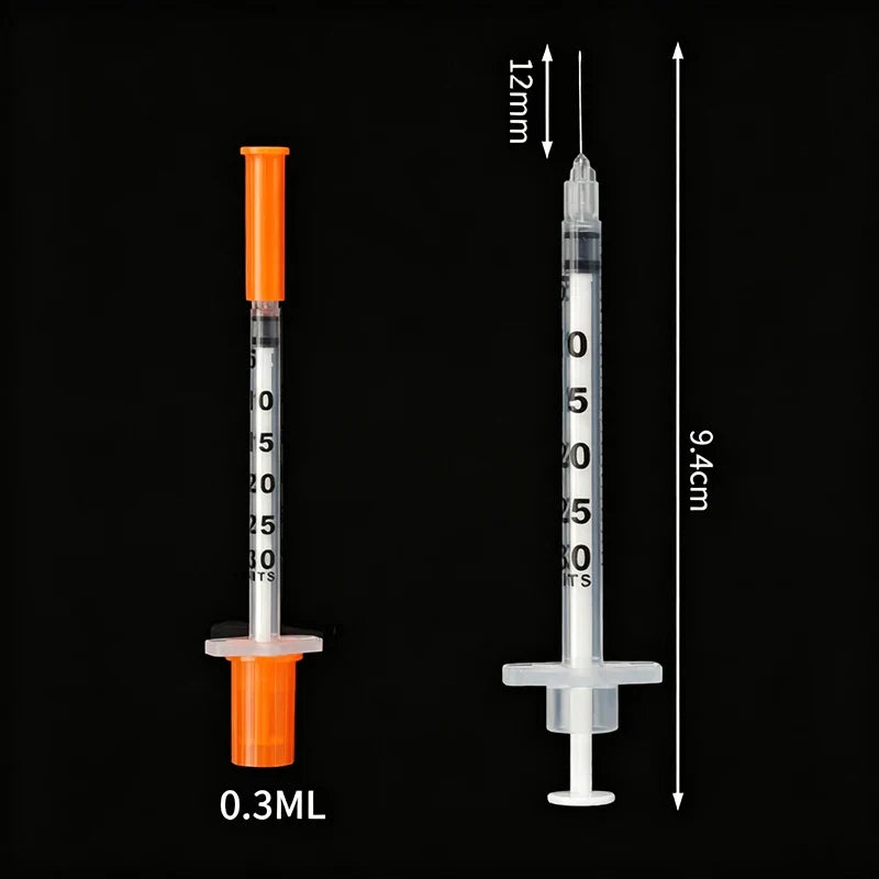 200 29g Disposable Syringe – Livestock Health & Vet Tools