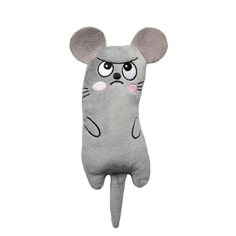 Funny Pet Plush Embroidery Catnip Toy Cat - ProPawPet.com