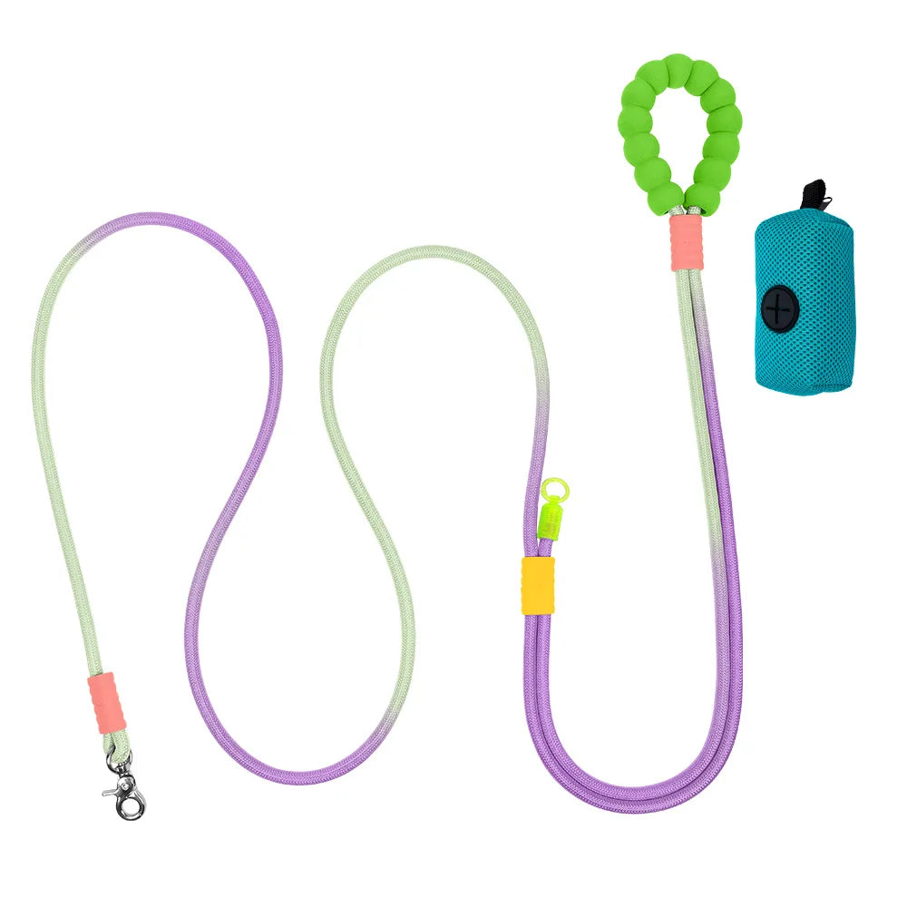 Heavy Duty Gradient Reflective Dog Leash - ProPawPet.com