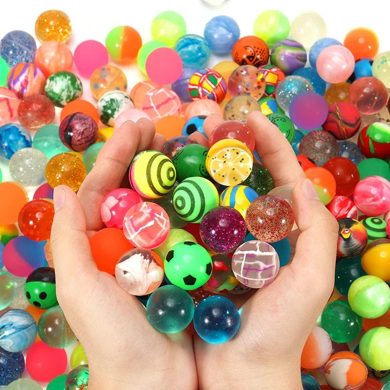 10/12/15/20pcs Elastic Balls 25mm Cat Toy - ProPawPet.com