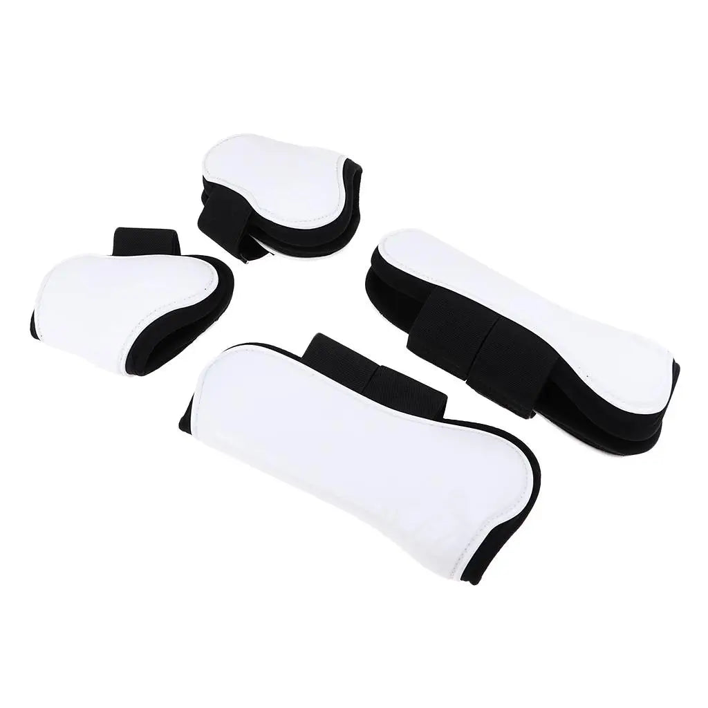 Horse Tendon Boot PU Material Neoprene Lined Protective Leg – 5 Colors