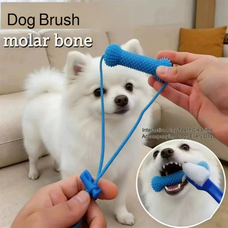 Dog Teeth Cleaning Chew Toy Bite‑Resistant - ProPawPet.com