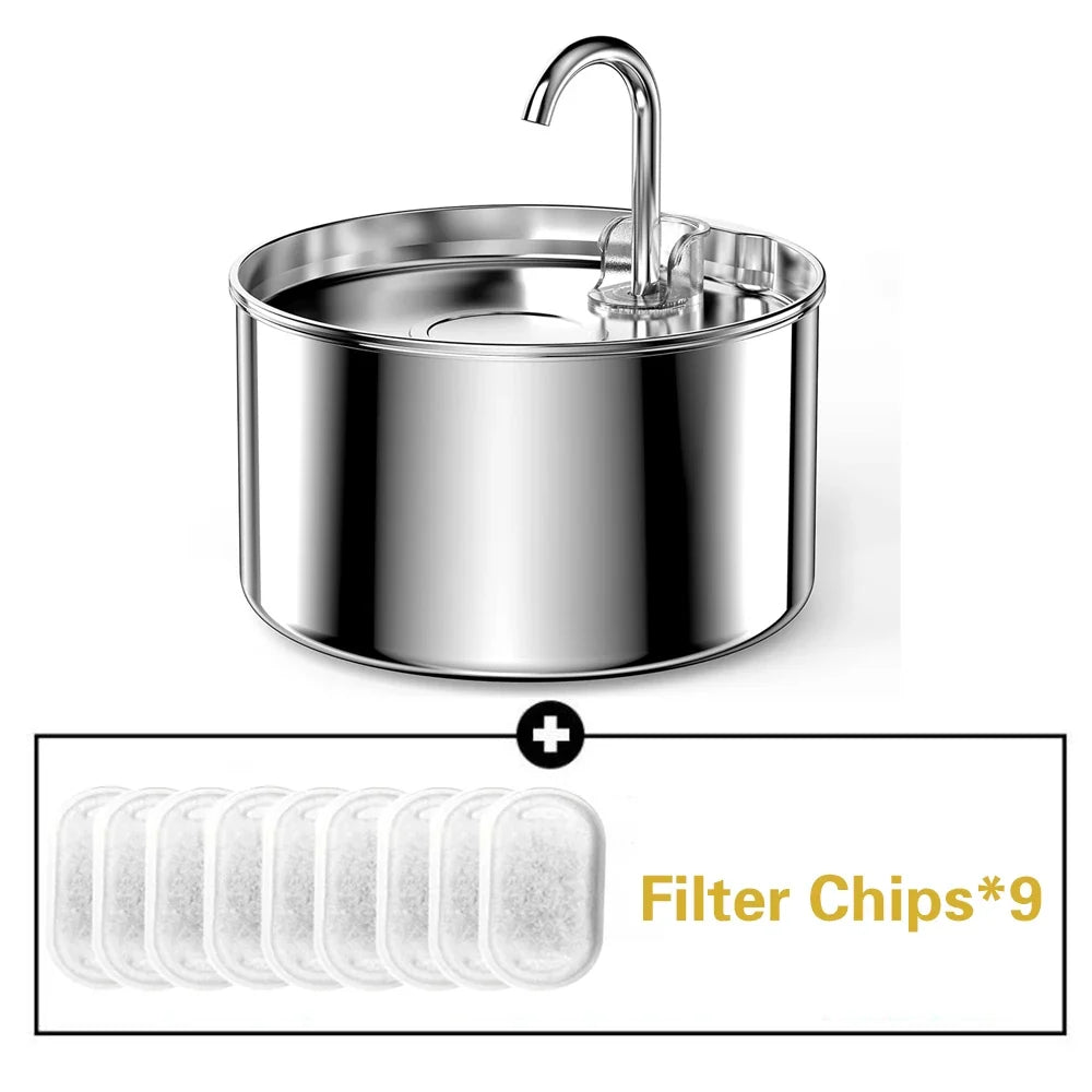 Zyfeeder 2.2l Automatic Cat Water Fountain – Cat Supplies