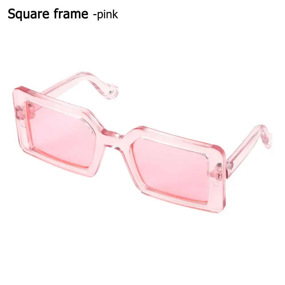 Pet Products Lovely Vintage Triangle Cat Sunglasses Reflection – 16 Colors