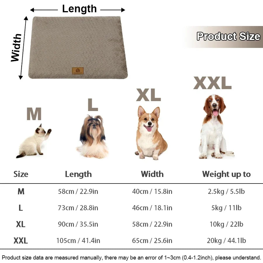 Winter Short Plush Removable Washable Pet - ProPawPet.com