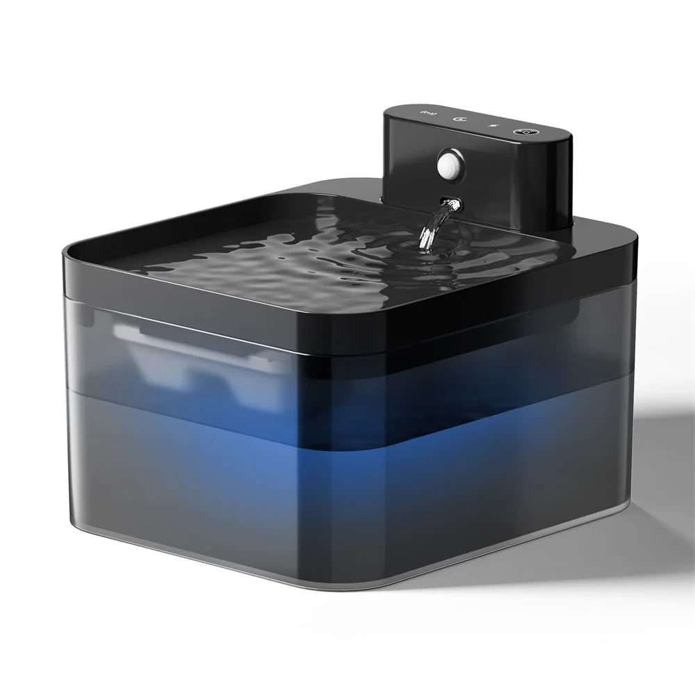 2.2l 5v Wireless Charging Cat Fountain – Water Fountains & Drinkers