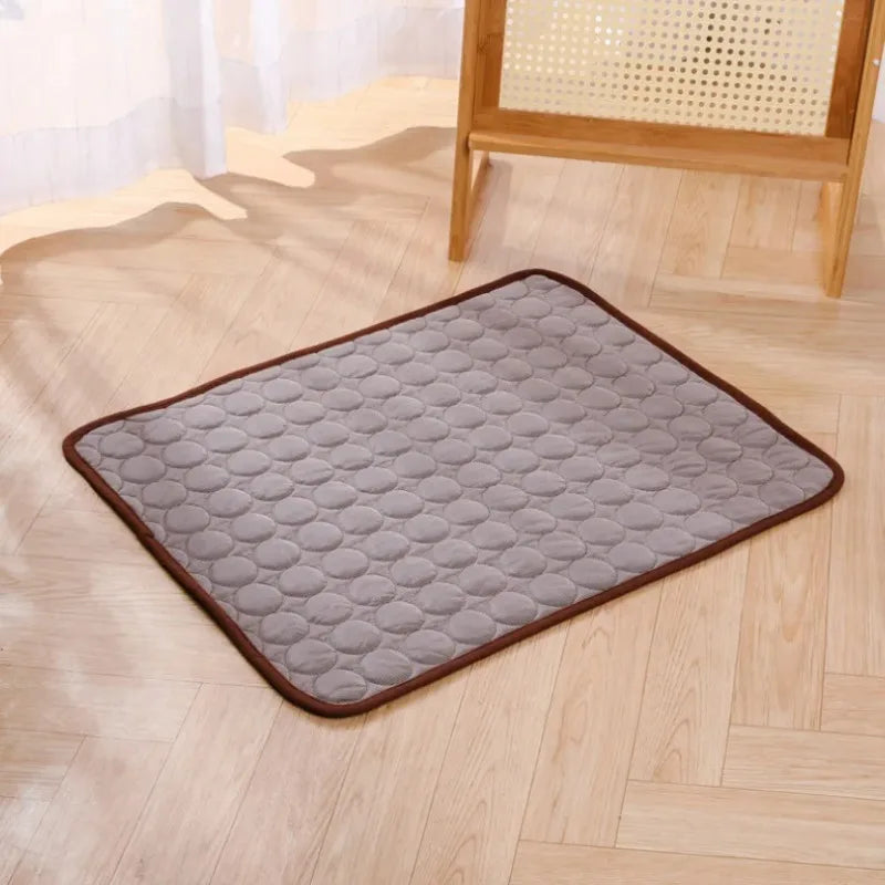 Summer Cooling Pet Bed Mat for Cats Dogs - ProPawPet.com