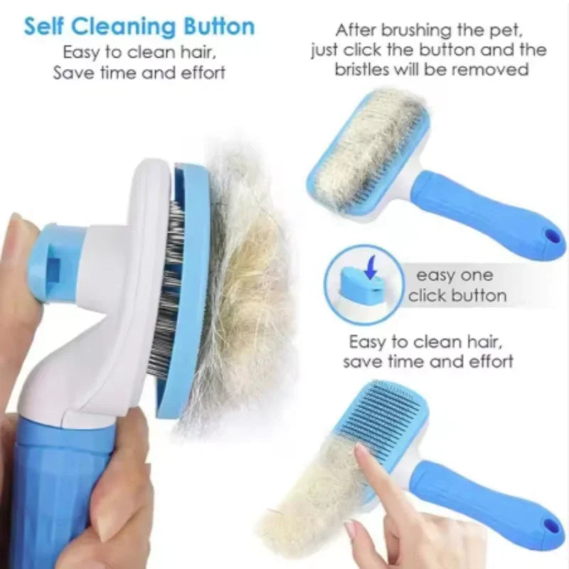 Pet Hair Remover Brush for Dogs And Cats - ProPawPet.com